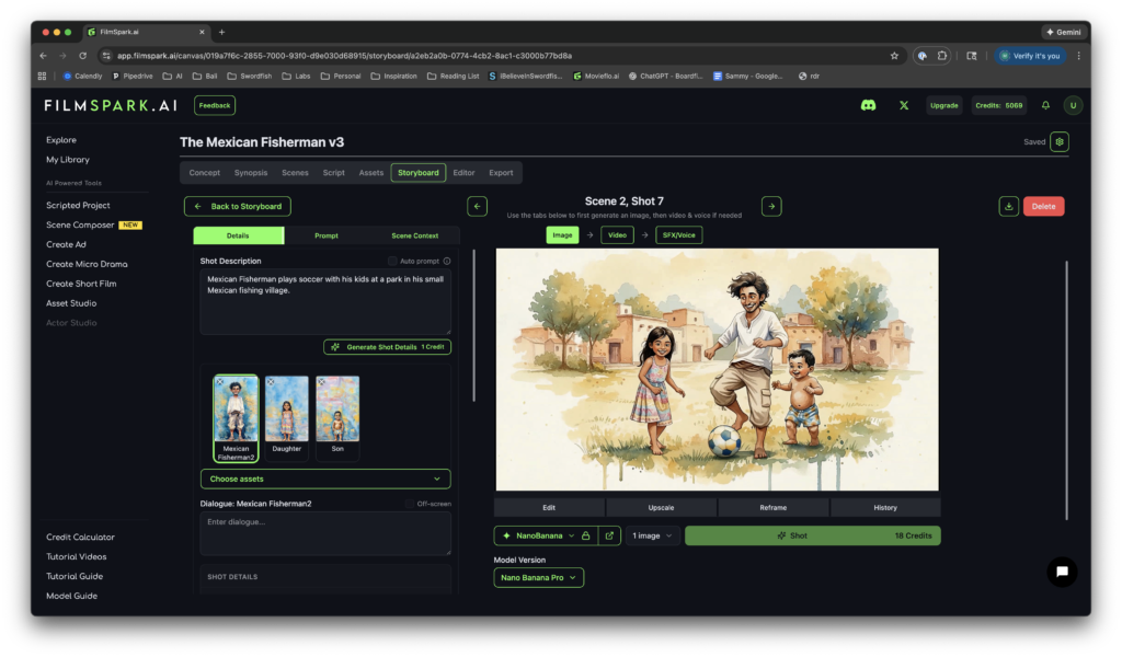 AI Tools Artist Spotlight: an Interview with Matt Silverman 69